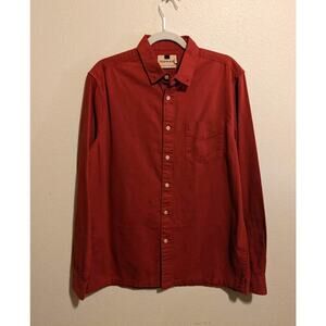 Topman Dress Shirt Button Up Mens